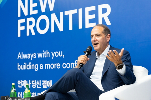 미셸 할라프 메트라이프 회장이 한국에 방문했다.(사진=메트라이프)