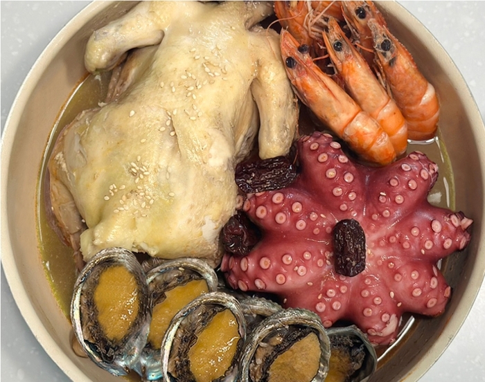 푸드지 용왕해신탕