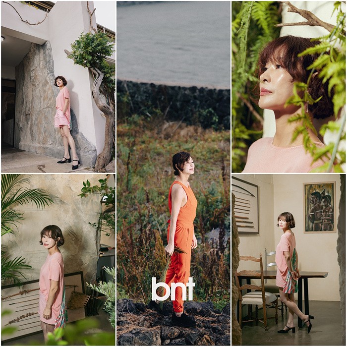 [ET포토] 예지원, 고혹적인 병만랜드 화보