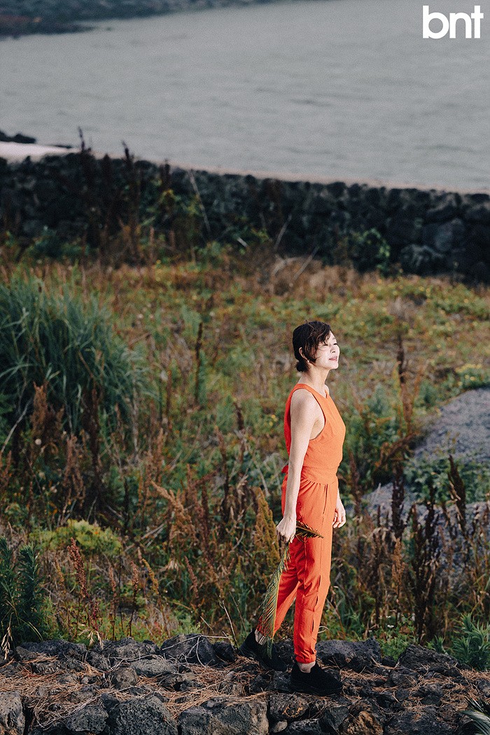 [ET포토] 예지원, 고혹적인 병만랜드 화보