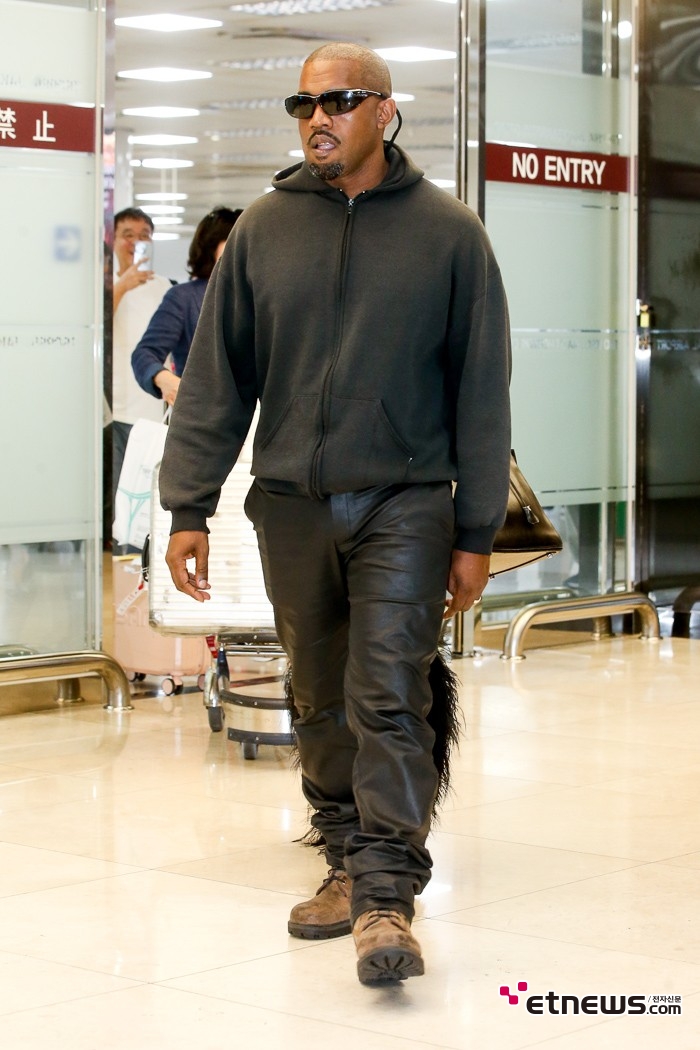 [ET포토] 칸예 웨스트, '스트리트 패션 킹'