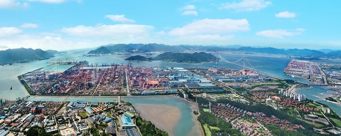 포스코 광양제철소.