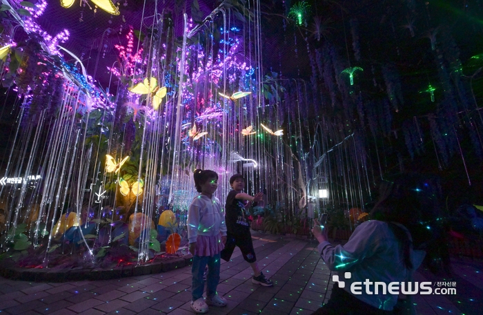 [포토] 광명동굴에서 여름휴가