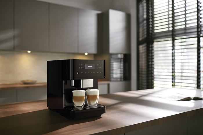 밀레 서비스 프로그램 대상 가전인 밀레 밀크퍼펙션 커피머신 CM 6160