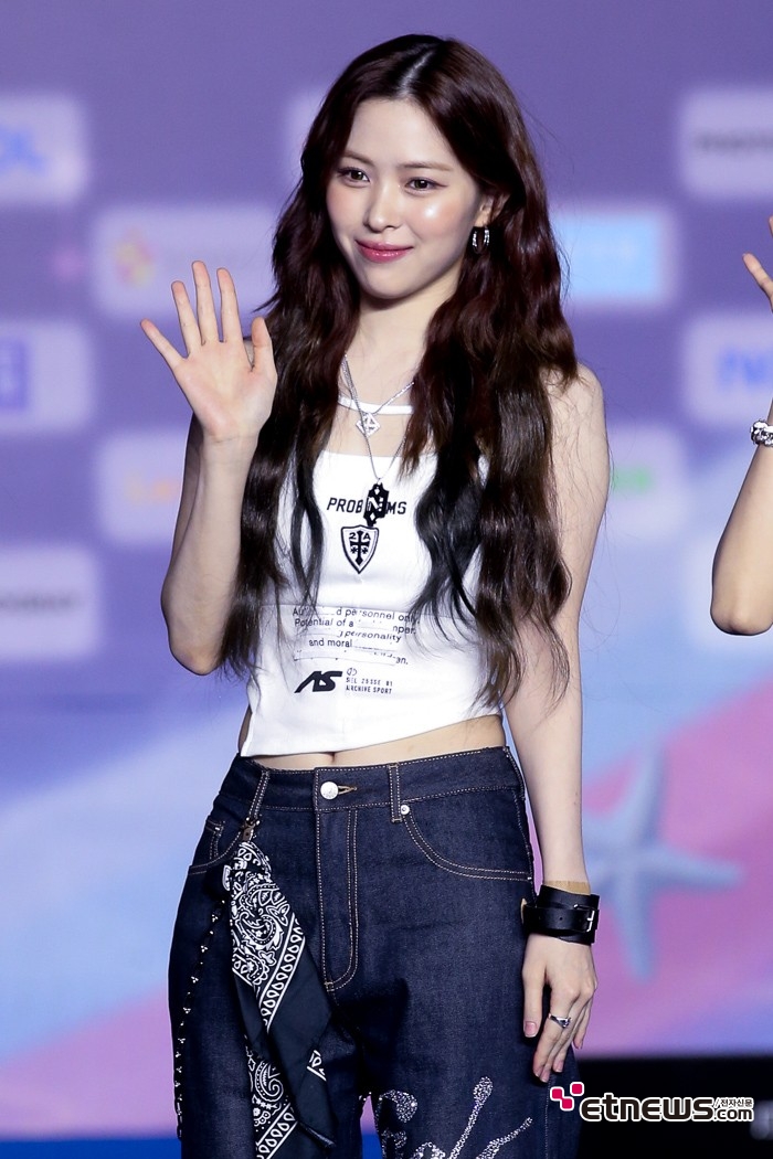 [ET포토] 있지 류진, '선한 눈빛으로 미소'