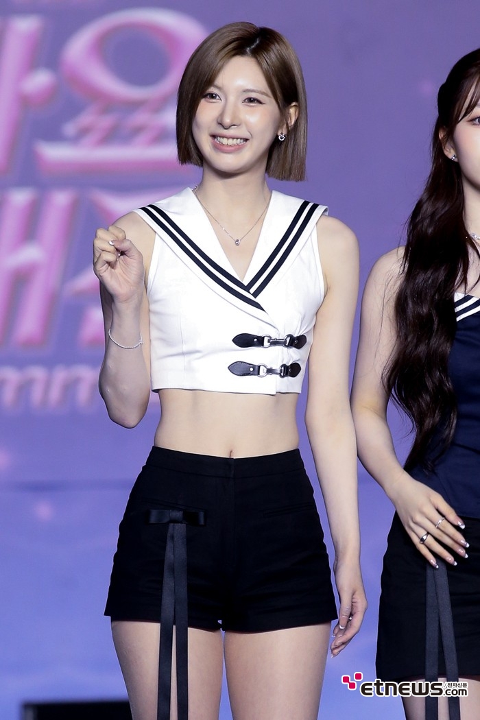 [ET포토] 엔믹스 배이, '비현실적인 허리 사이즈'