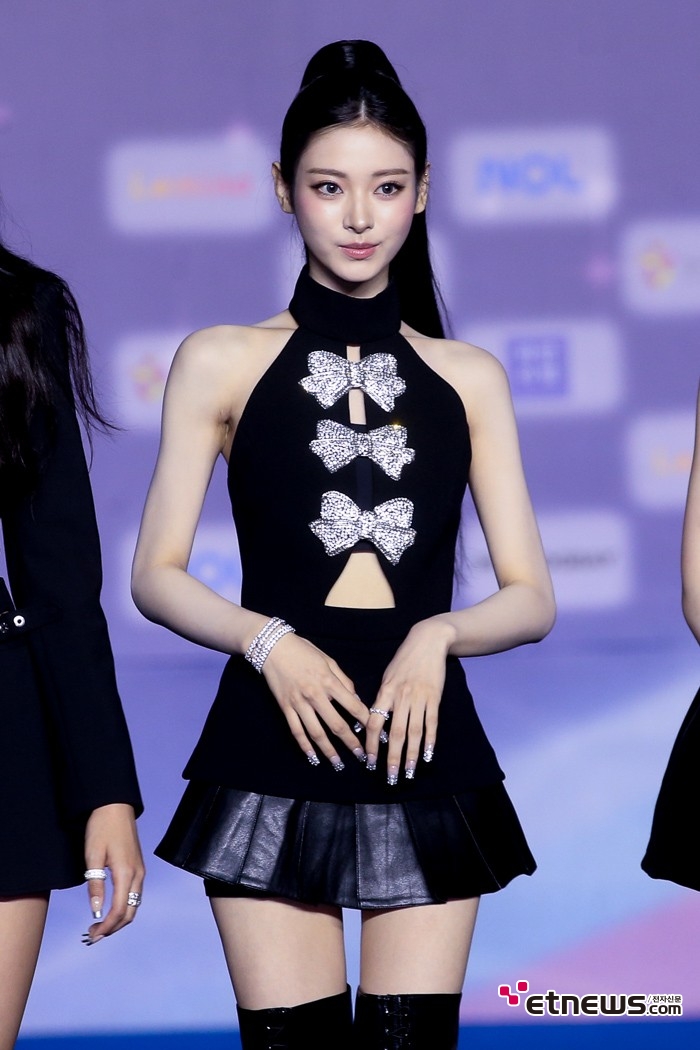 [ET포토] 미야오 안나, '센터 비주얼'