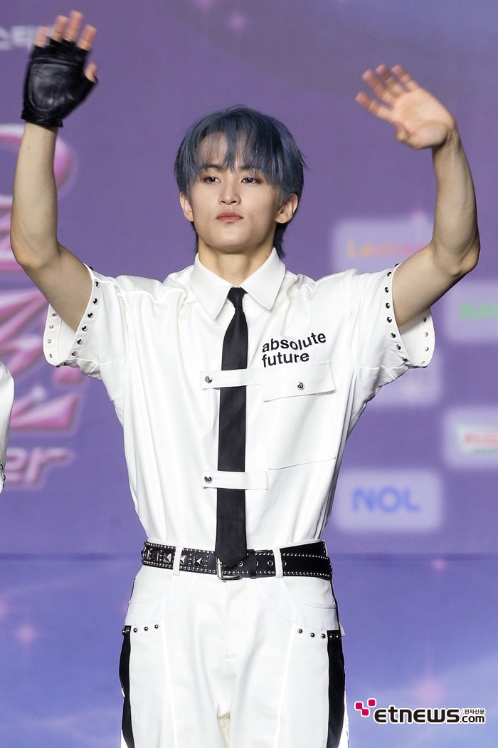 [ET포토] NCT드림 마크, '여러분~'