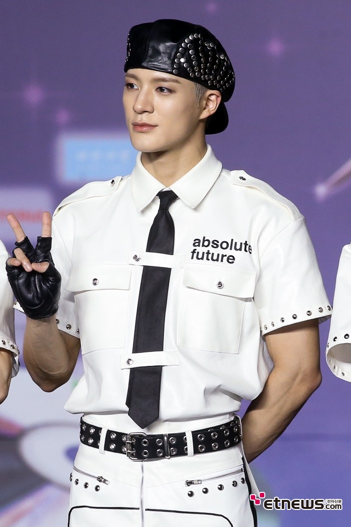 [ET포토] NCT드림 제노, '베레모가 예쁨'