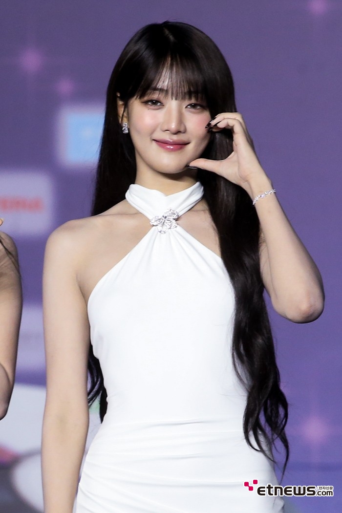 [ET포토] 아이들 민니, '눈에서 하트가'