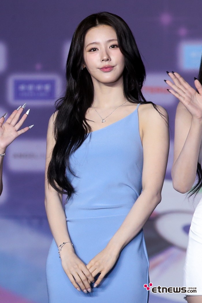 [ET포토] 아이들 미연, '오늘도 매우 예쁨'