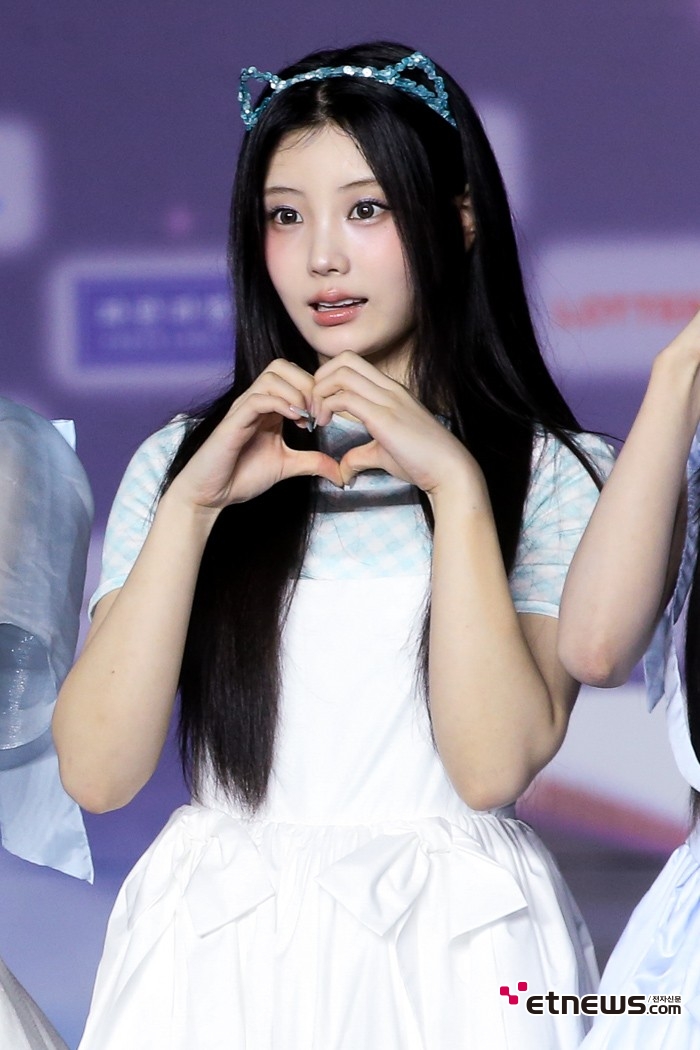 [ET포토] 아일릿 원희, '어머나~'