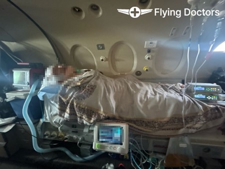 해외환자 이송전문 '플라잉닥터스', 인도서 중증 관통상 환자 국내로 긴급 이송 완료