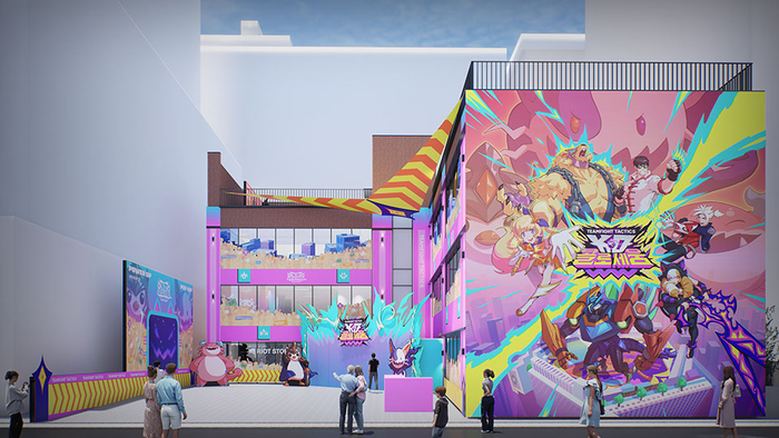 TFT 팝업 스토어 이미지