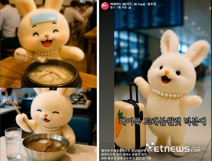 ▲ AI캐릭터를 활용한 참신한 콘텐츠, 경험 중심 콘텐츠 강화해야(BC카드)