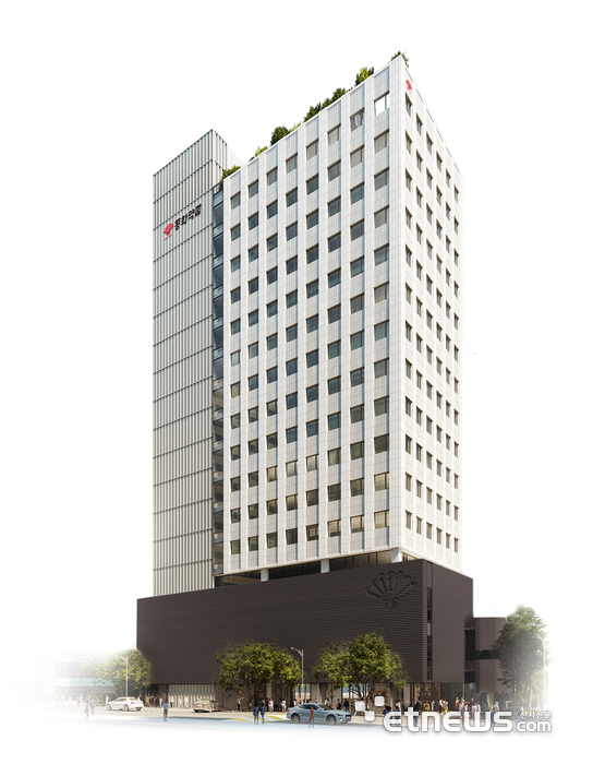 동화약품 건물 조감도