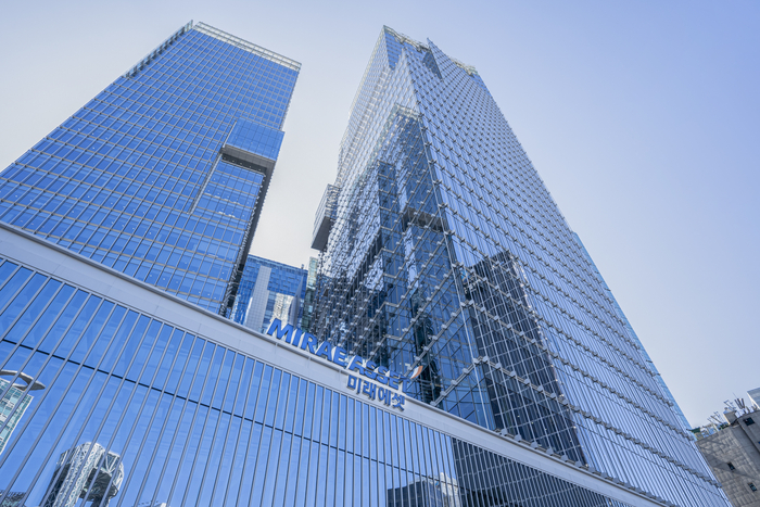 미래에셋증권 사옥 전경. (사진=미래에셋증권)