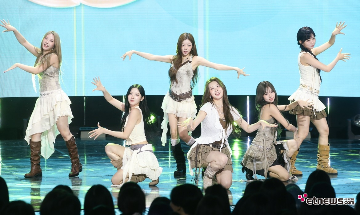 [ET포토] 퍼플키스, '도 레 미~'