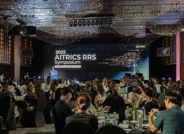에이아이트릭스가 지난 26일 서울 중구 반얀트리 앤 클럽 스파 서울에서 '2025 신속대응시스템(RRS) 심포지엄'을 개최했다.(사진=에이아이트릭스)