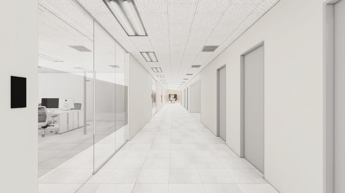 서초구 강남데이터센터 우수기업센터 입주공간. 서초구 제공