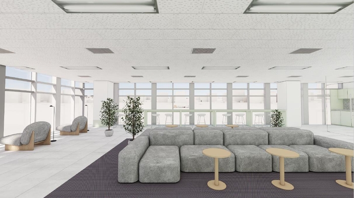 서초구 강남데이터센터 우수기업센터 휴게라운지. 서초구 제공