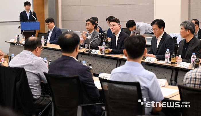 [포토] 피지컬 AI 산·학·연 간담회 열려