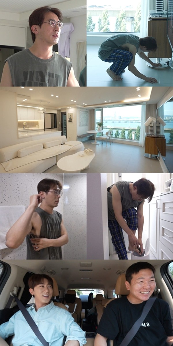 '전참시' 김원훈, 화이트톤 신혼집→털 집착 깔끔 일상 공개