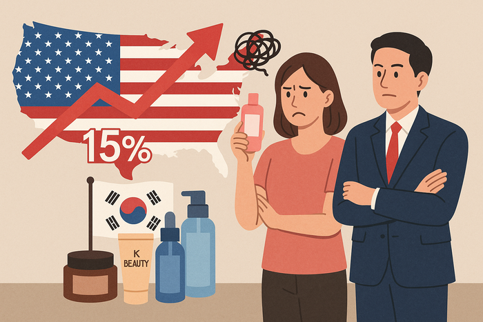 K뷰티, 美 15% 관세 확정에 '촉각'…타격 불가피 vs 제한적 영향