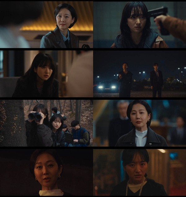 '아이쇼핑' 염정아-원진아, 폭염도 날리는 연기 파티