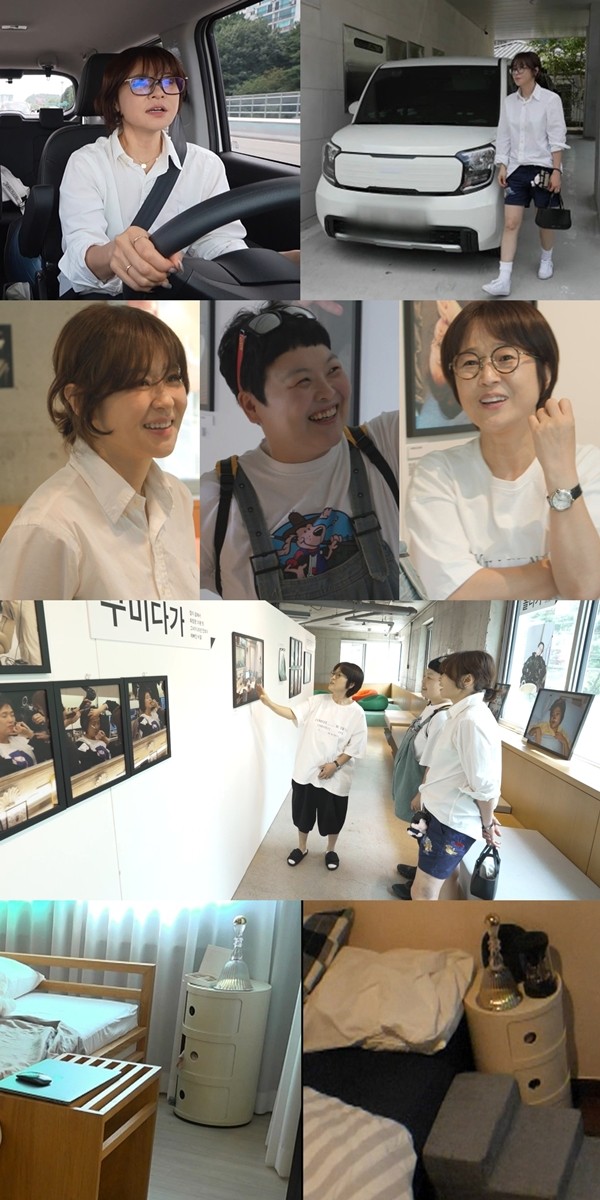 '전참시' 최강희, 사진 전시회 ‘쪽잠’ 방문…NEW 하우스도 공개