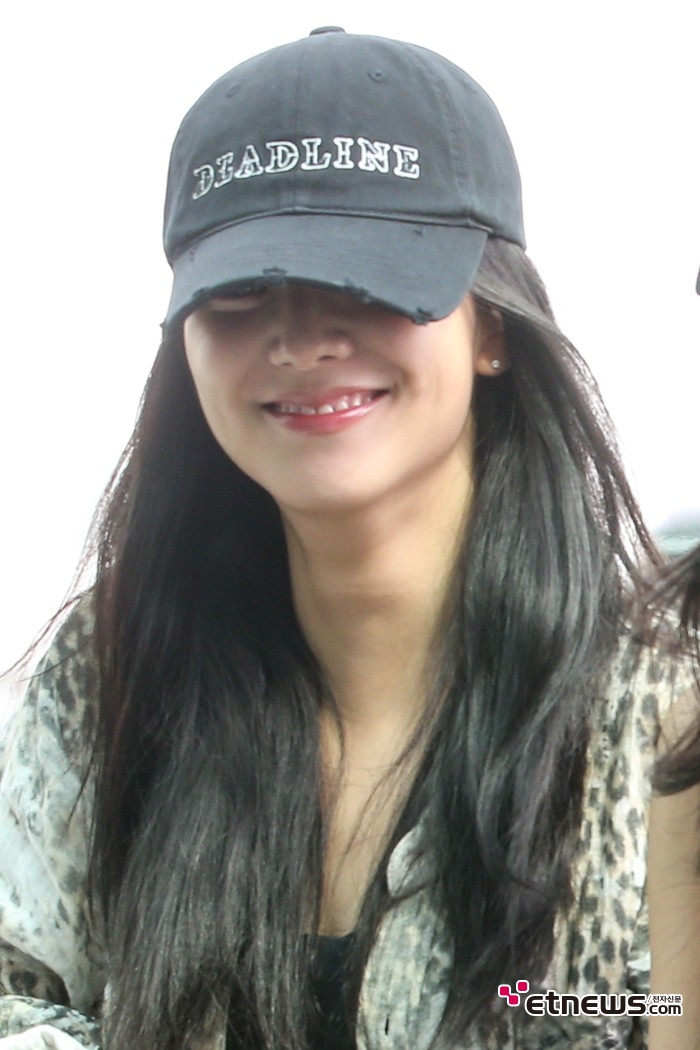[ET포토] 블랙핑크 지수, '스위트한 미소'