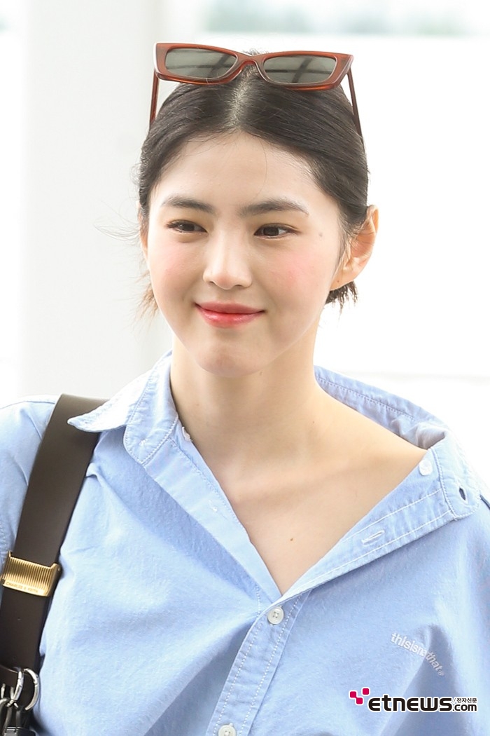 [ET포토] 한소희, '남다르게 하얀 미모'