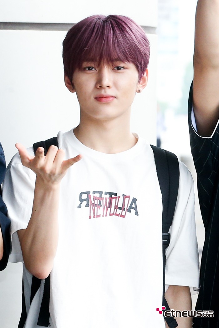 [ET포토] 누에라 린, '스마트한 인상'