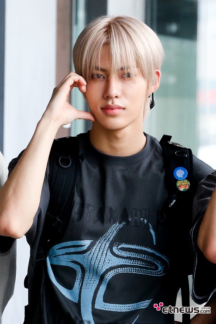 [ET포토] 누에라 유섭, '모태같은 금발'