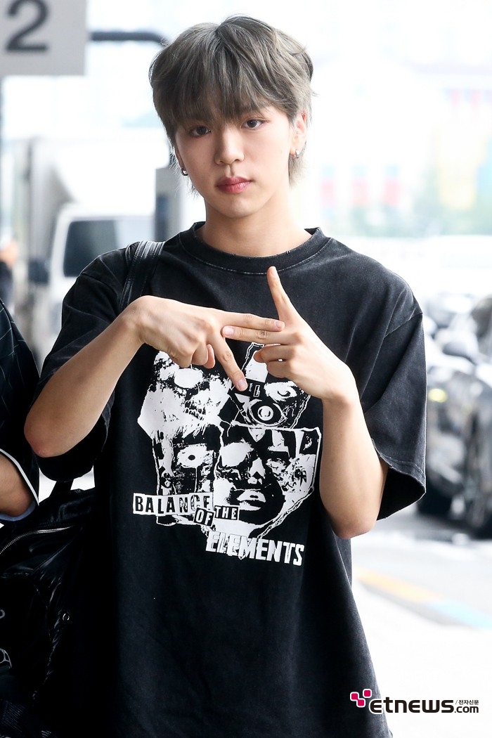 [ET포토] 누에라 현준, '부드러운 카리스마'