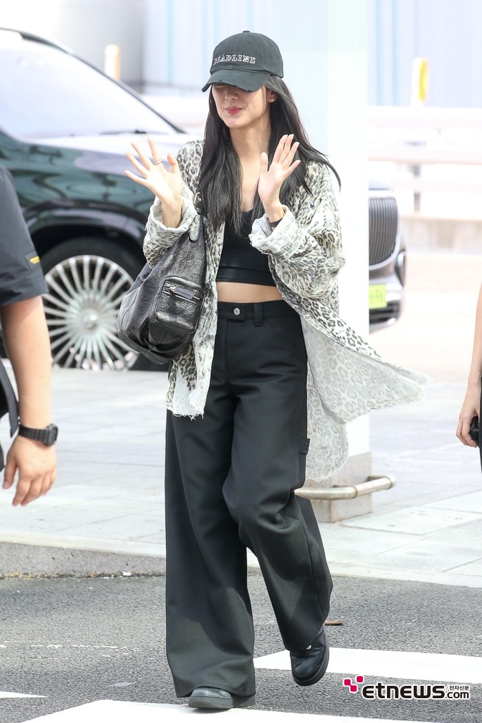 [ET포토] 블랙핑크 지수, '러블리한 매력'