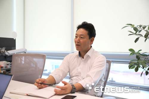 [人사이트] 권영관 웰컴저축은행 AICT본부장 “금융 기반 'IT 기업' 도약이 목표”