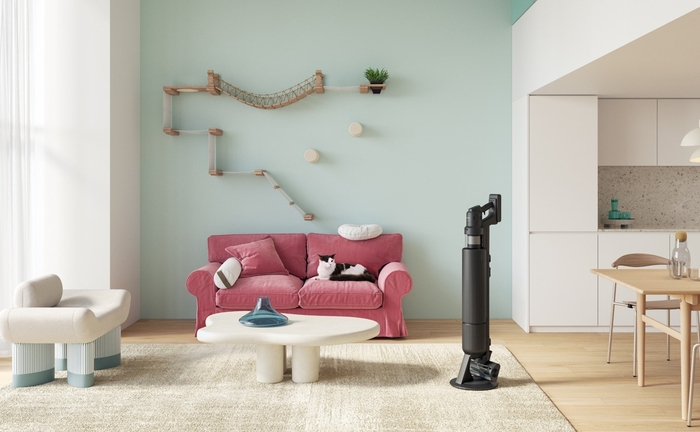 삼성전자 '비스포크 AI 제트 400W' 무선 청소기