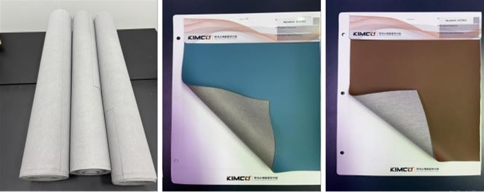 버섯 균사체 기반 비건레더 시제품