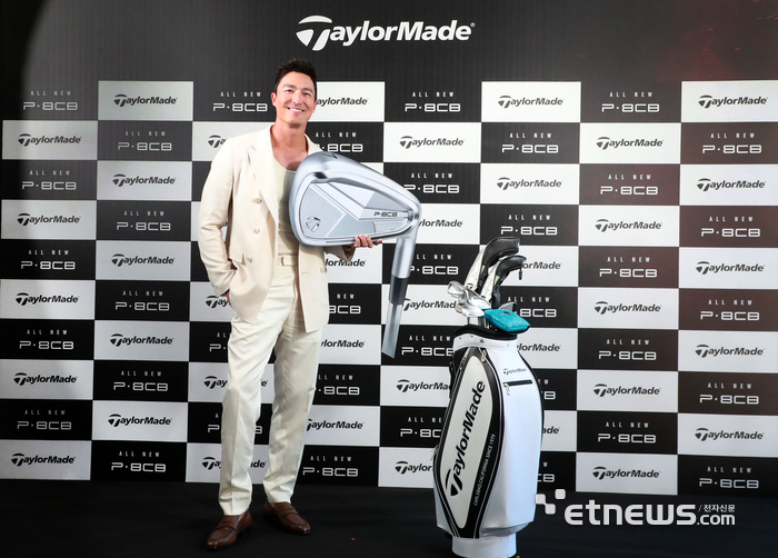 [포토] 다니엘 헤니, 신제품 P·8CB 아이언 소개