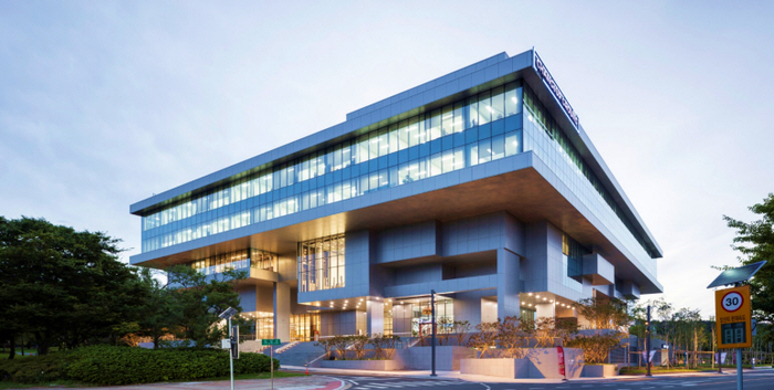 포항 강소연구개발특구 내에 위치한 벤처창업 인큐베이팅 센터 '체인지업그라운드' 전경