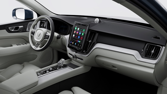 볼보 신형 XC60 실내