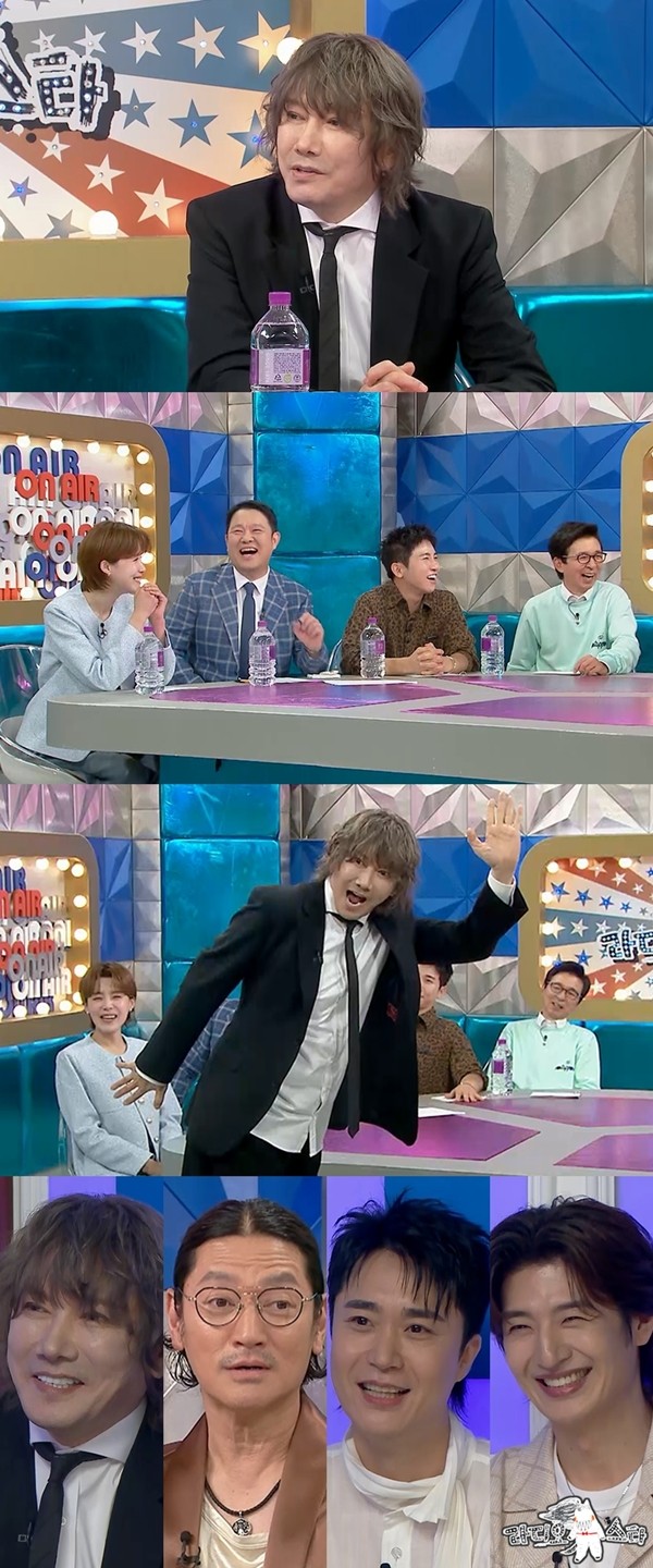 '라스' 김장훈 "노래에 방해되는 욕·담배·술 다 끊어"