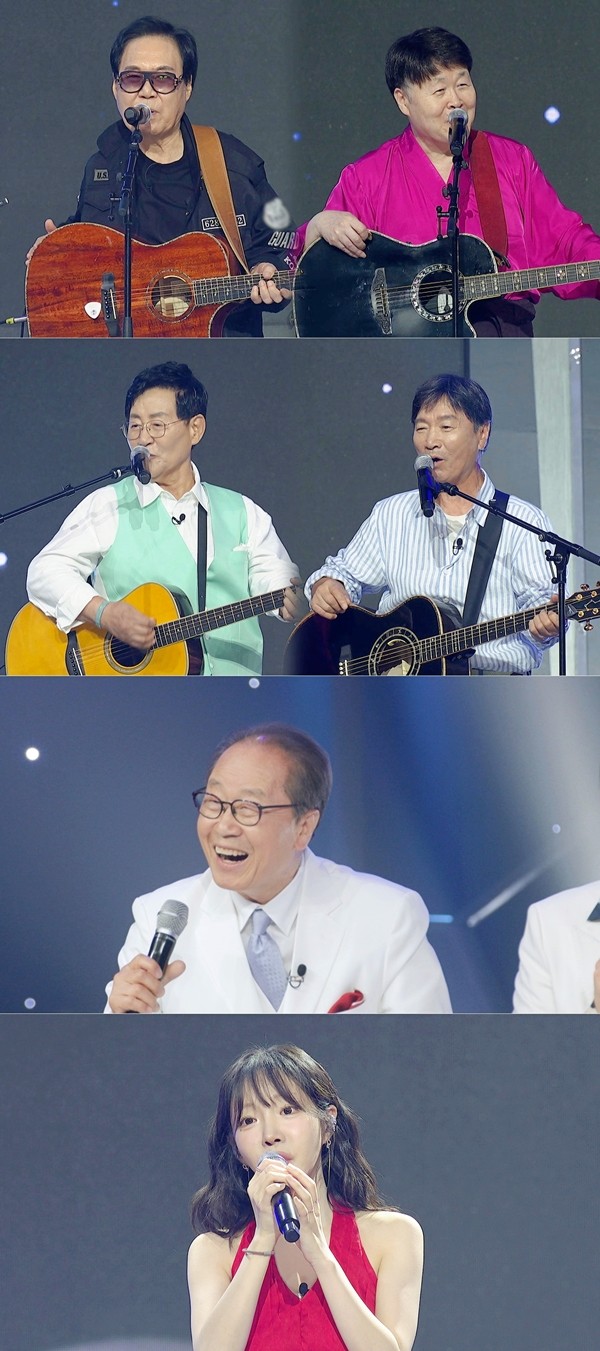 '수밤' 쎄시봉 5인 출격…57년만의 음악다방 재오픈