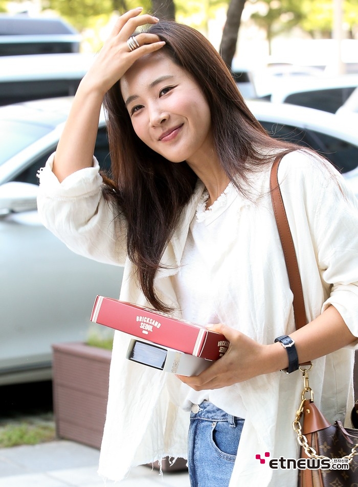 [ET포토] 유리, '머리결만 넘겨도~'