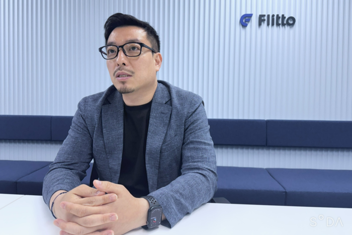 이정수 플리토 대표. 플리토 제공