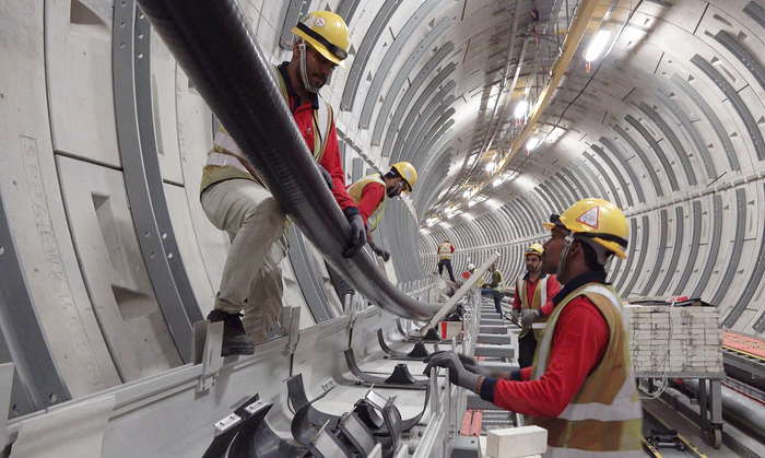 대한전선이 싱가포르에서 400㎸ 프로젝트를 수행하고 있다. 〈사진 대한전선 제공〉