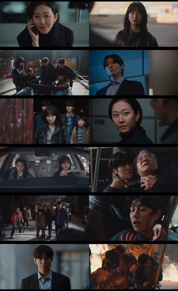 '아이쇼핑' 형사와 비밀 공조 원진아, 오승준 죽음에 끝내 오열