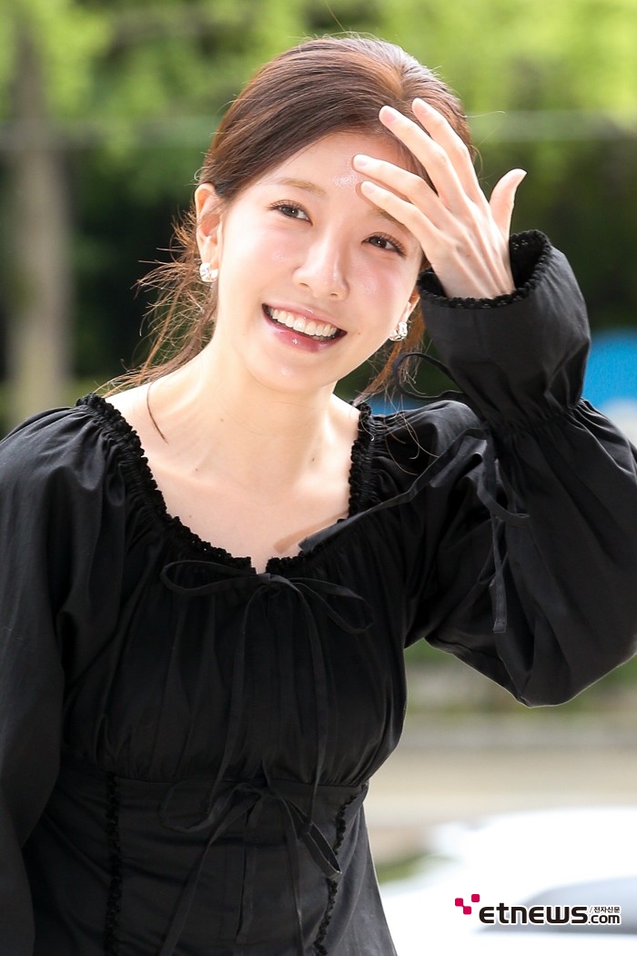 [ET포토] 정인선, '내추럴한 미모'