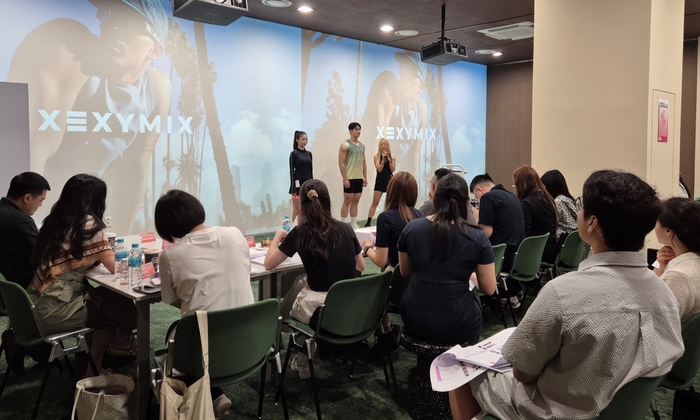 젝시믹스, 26SS 글로벌 수주회 개최